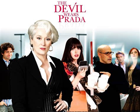 Il diavolo veste Prada (2006) .